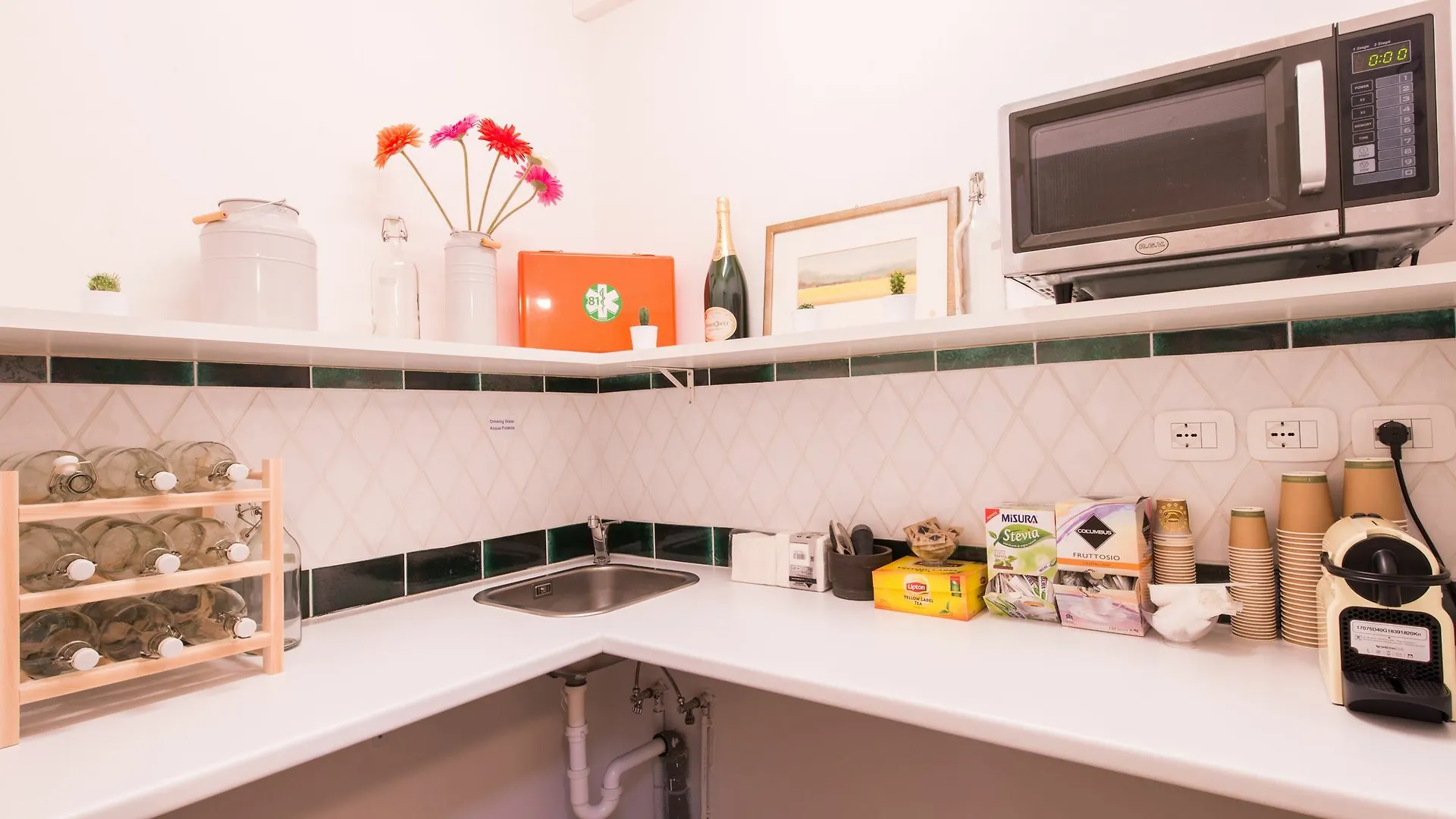 Konukevi Paravia Suite Floransa